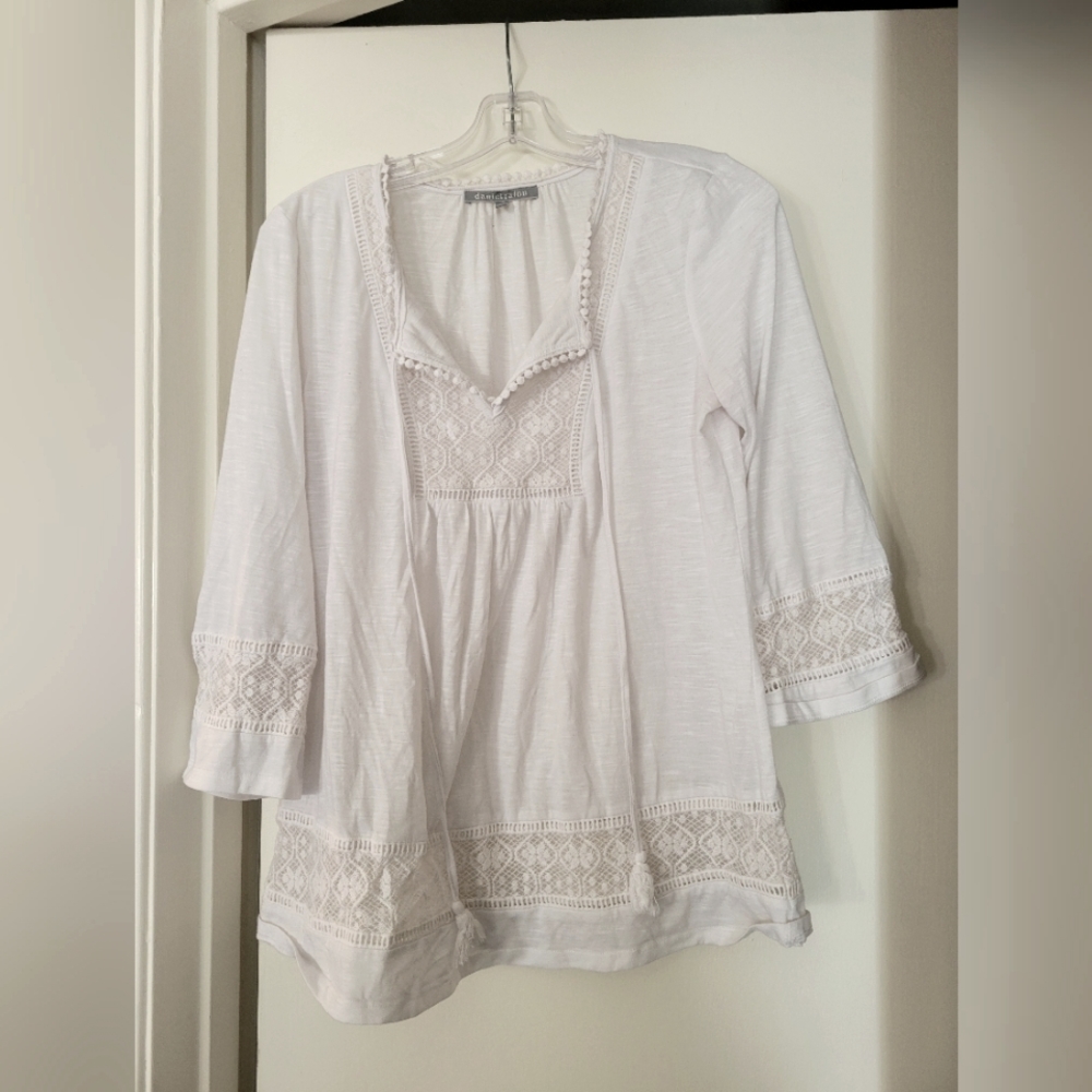 White tunic M